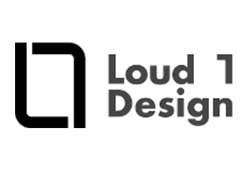 Loud 1 Design logo